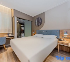 Двухместный номер Standard двуспальная кровать в Homeinn (Shanghai Pudong Sanlin Metro Station)