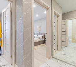 1-комнатные апартаменты, 35м² в Апартаменты Петровские