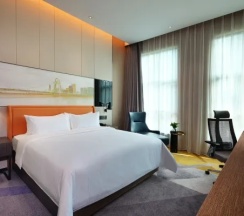 Двухместный люкс (двуспальная кровать) в Hampton By Hilton Guangzhou Tianhe Sports Center