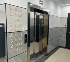 Апартаменты c 1 комнатой с балконом в Квартира Прекрасная в Центре Города