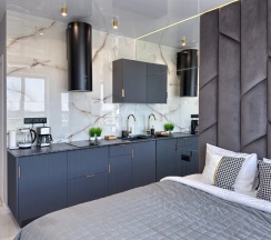 Апартаменты с красивым видом из окна в Мaria Rooms