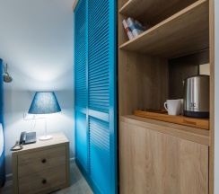 Номер стандарт с 2 односпальными кроватями в Белый песок