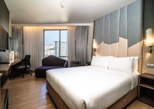 Четырёхместный номер Standard 2 отдельные кровати в Holiday Inn Express Bangkok Sukhumvit 11, an IHG Hotel