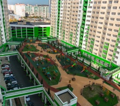 Квартира в Апартаменты на Восточно-Кругликовская, 42/3 к2