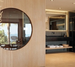 Двухместный люкс Aqua двуспальная кровать в Отель Villa Tamara