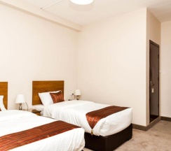 Двухместный номер Standard 2 отдельные кровати в Antika Amman Hotel