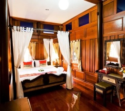 Двухместный номер Standard двуспальная кровать в Jaroenrat Resort