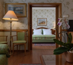 Двухкомнатный «Люкс» в Одиссея Wellness Resort