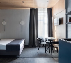 Студия с кухней  трёхместная в Greenfeel Stavropol