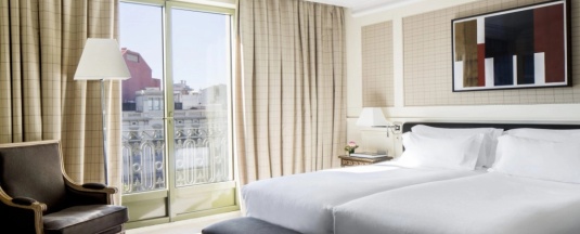 Двухместный номер Passeig de Gracia Deluxe (2 отдельные кровати) в Majestic Hotel & Spa Barcelona GL