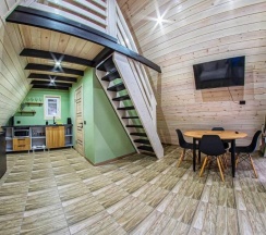 A-frame в сосновом лесу №2 в A-Frame в сосновом лесу