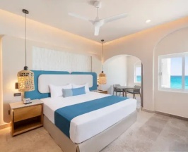 Двухместный номер Ocean View (двуспальная кровать) в GR Solaris Caribe Adults Only - All Inclusive