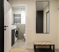 Family Premium №208 | 2 спальни в Nort на Родионова