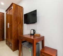 Двухместный номер Deluxe с балконом двуспальная кровать в Super OYO 520 Friendly Homestay