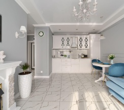 1-комнатные апартаменты люкс в Maria Rooms (Мария Румс) на улице Ангарская 69Г