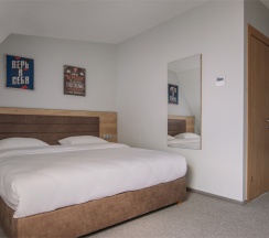 Улучшенный номер с двуспальной кроватью в Turris Hotel Tverskaya