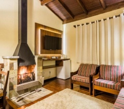 Шале в Vila Suzana Parque Hotel