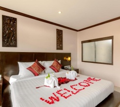 Двухместный номер Deluxe двуспальная кровать в Club Bamboo Boutique Patong Beach Resort