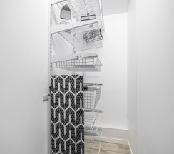 Двухместная студия Deluxe с балконом двуспальная кровать в Апартаменты Новая в Престижном ЖК Минск-Мир