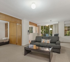 Апартаменты с 2 комнатами с балконом в Airport International Hotel Brisbane