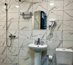 Двухместный номер с двуспальной кроватью в Samsonov Hotels