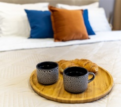 Евро 2 комнатная для 4 гостей на Онежской 4/1 (195) в Степаненков