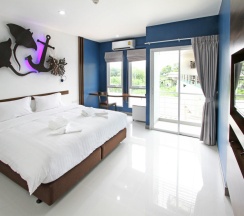 Двухместный номер Standard двуспальная кровать в Anna-Nava Pakkret Hotel