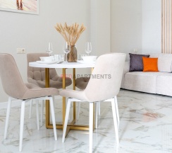 Квартира в Апартаменты на ул. Гагринская 3/8 (Изабель), 80м²