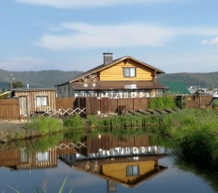 Коттедж стандарт в Тургоякская изба