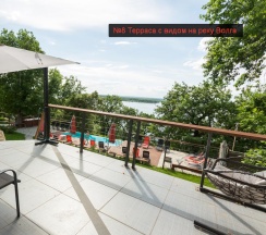 СТУДИЯ с видовой террасой в 7 terrass