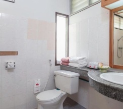 Двухместное бунгало Deluxe двуспальная кровать в Sand Sea Resort