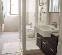 Семейные апартаменты Цокольный этаж c 1 комнатой в Residence Sunrise Cesenatico
