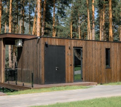 ДОМ ВОЗДУХ (Парящий Дом на холме) в Катунь Dom Hotels