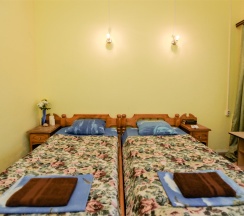 Стандартный 2х местный номер 1 этаж в Green oasis Vavilon