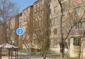 Апартаменты Квартира 2-х комнатная в центре города в Кызылорде
