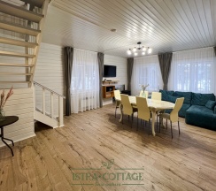 Коттедж Люкс «Saturn» с камином и Банным Чаном в IstraCot&Spa