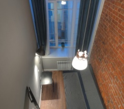 Номер студия с ванной в Иван да Марья