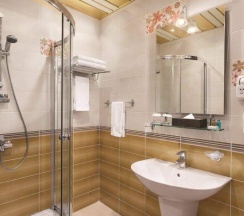Двухместный номер 2 отдельные кровати в Days inn hotel