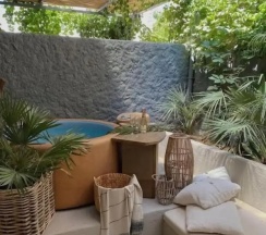 Четырёхместный люкс в GAIA Alaçatı Bazaar