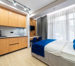 Апартамент двухместный в Булгаков by Sateen group