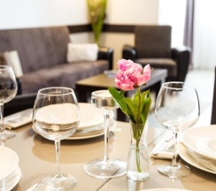 Апартаменты с 2 комнатами в Grami Hotel Sofia