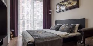 Москва: Апартаменты Mira Apartments