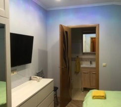 Люкс с красивым видом из окна в Sauna Luxe