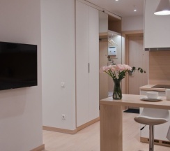 Апартаменты 41м² в Елизавета Апарт