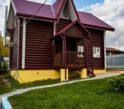 Шестиместный коттедж в Ласточкин дом