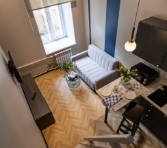 Апартаменты Двухуровневые Стандарт в Брискорн