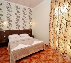 Семейный номер Standard с балконом и с красивым видом из окна в Ахиллес-Палас