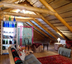 Люкс Мансарда - лофт в Чеховская дача