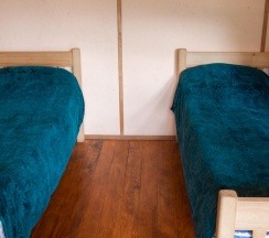 Номер стандарт с 2 односпальными кроватями в Панорама