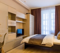 1-комнатные апартаменты студия #386 в Natalie Apartments на шоссе Пулковское 14Е